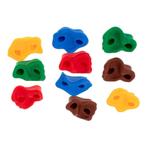 Ikonka Klimstenen 10 stuks – Klimwand Maken – Klimmuur, Ophalen of Verzenden, Nieuw