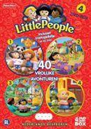 Little people box (4dvd) - DVD, Cd's en Dvd's, Dvd's | Tekenfilms en Animatie, Verzenden, Nieuw in verpakking