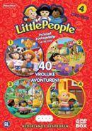 Little people box (4dvd) - DVD, Cd's en Dvd's, Dvd's | Tekenfilms en Animatie, Verzenden