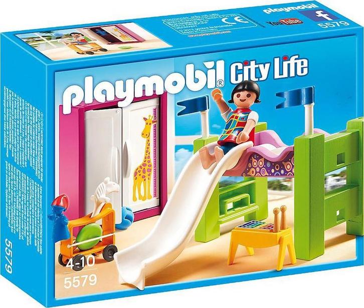 Playmobil Kinderkamer met hoogslaper - 5579 (Nieuw), Kinderen en Baby's, Speelgoed | Playmobil, Nieuw, Verzenden