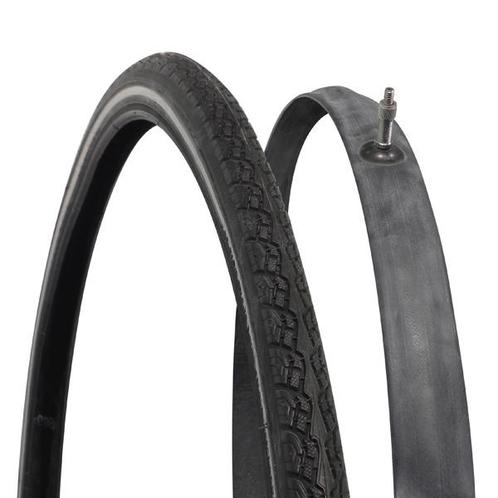 Buiten+Binnenb 28x1 5/8x1 3/8DV45mm, Fietsen en Brommers, Fietsonderdelen, Verzenden