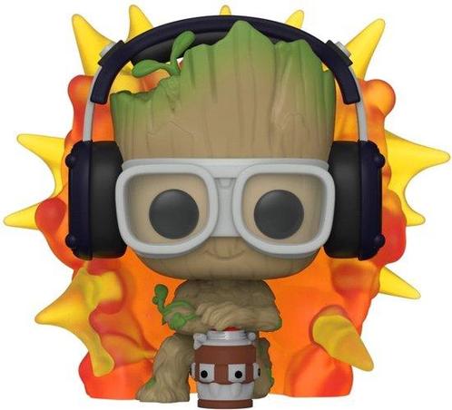 Funko I Am Groot -  #1195 Marvel POP! Groot With Detonator 9, Kinderen en Baby's, Speelgoed | Overig, Verzenden