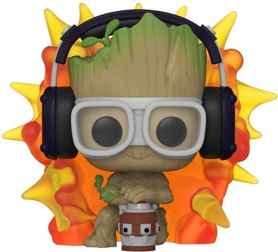 Funko I Am Groot -  #1195 Marvel POP! Groot With Detonator 9, Kinderen en Baby's, Speelgoed | Overig, Verzenden