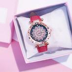 Starry Sky Horloge Dames - Luxe Anoloog Kwarts Uurwerk voor, Verzenden, Nieuw, Stuff Certified®