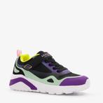 Skechers Uno Lite meisjes sneakers paars zwart maat 32, Verzenden, Nieuw
