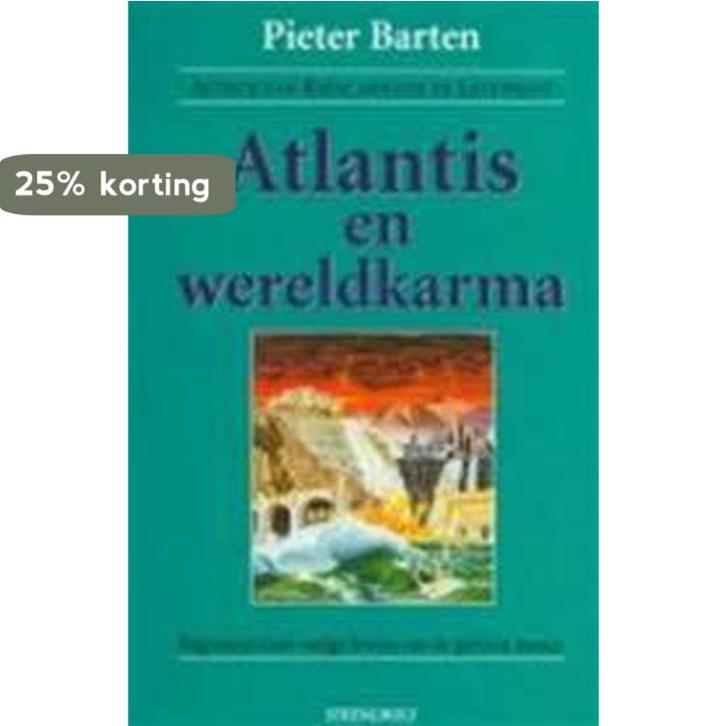 Atlantis en wereldkarma 9789060108666 P. Barten, Boeken, Filosofie, Gelezen, Verzenden