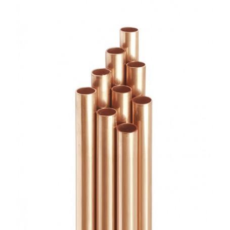 Koper Buis 2.5 meter | 12 mm (Koperen Buizen), Doe-het-zelf en Verbouw, Verwarming en Radiatoren, Radiator, Nieuw, Hoog rendement (Hr)