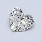1 pcs Diamant (Natuurlijk) - 0.56 ct - Hart - H - VS2 -, Nieuw