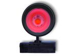 Trackspot FLorio Colored Black Led Rood