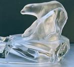 Karl Zentner - Karl Zentner - Asbak - Kristal - Moederbeer, Antiek en Kunst