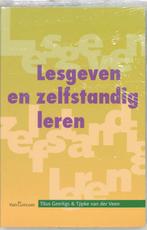 Lesgeven en zelfstandig leren druk 10 9789023231295, Boeken, Verzenden, Zo goed als nieuw