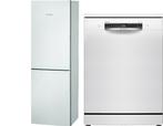 Bosch Koelvriescombinatie + Bosch Vaatwasser, Witgoed en Apparatuur, Wasmachines, Nieuw