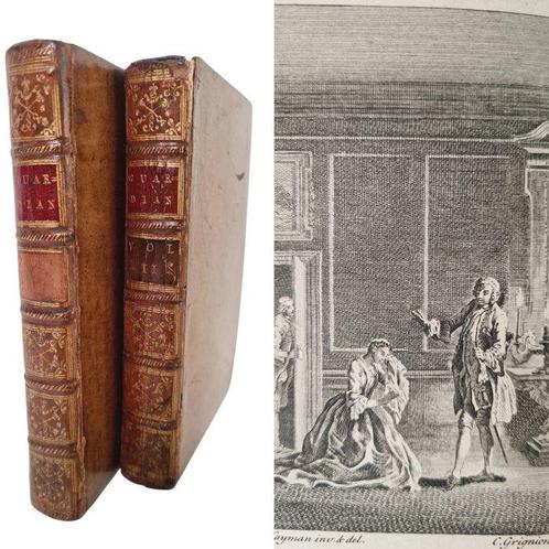 Richard Steele / Joseph Addison - The Guardian - 1767, Antiek en Kunst, Antiek | Boeken en Bijbels