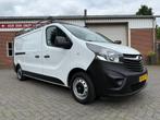 Opel Vivaro 1.6 CDTI L2H1 Sport 125pk camera airco cruise, Euro 6, Overige carrosserieën, Wit, Lease
