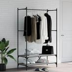 vidaXL Kledingrek met schappen bewerkt hout grijs sonoma, Kleding | Dames, Kledingrekken, Verzenden, Nieuw