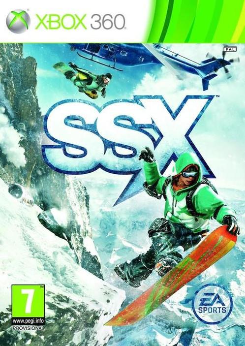 SSX (Xbox 360), Spelcomputers en Games, Games | Xbox 360, Gebruikt, Vanaf 3 jaar, Verzenden