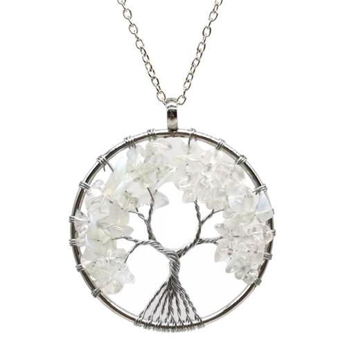 Fako Bijoux® - Ketting - Chakra Reiki - Levensboom XL -, Sieraden, Tassen en Uiterlijk, Kettingen, Verzenden