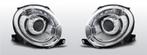 Koplampen | Fiat 500 2007- | chroom, Auto-onderdelen, Verlichting, Verzenden, Nieuw, Fiat