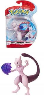 WCT Pokémon Deluxe Edition Battle Feature Figure-Mewtwo, Verzamelen, Beelden en Beeldjes, Ophalen of Verzenden, Nieuw