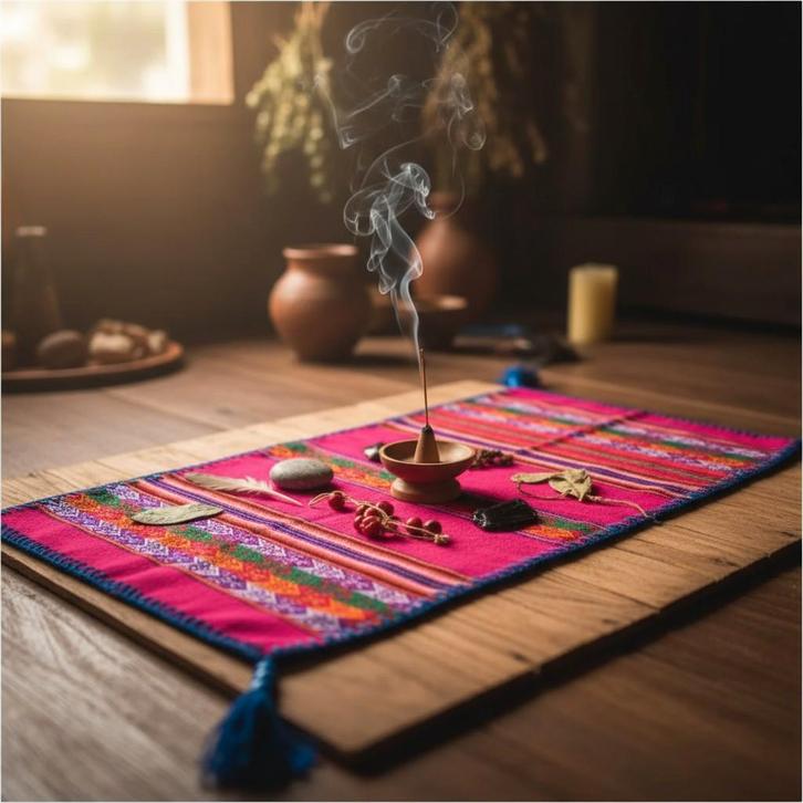 Shaman mesa, Mesa ceremonie, Sjamaan rituelen, Andes mesa, Antiek en Kunst, Antiek | Overige Antiek, Verzenden