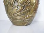 Jardinière - Art Nouveau, irisdecoratie - Koper