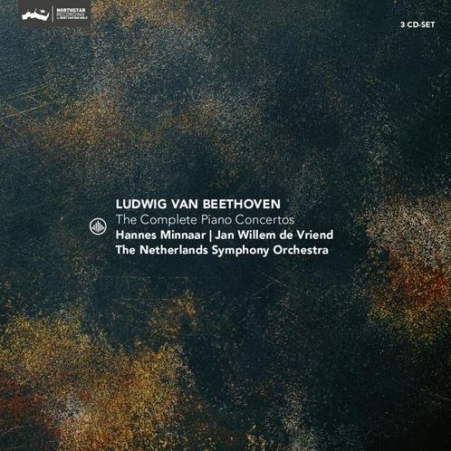 Hannes Minnaar - The Complete Piano Concertos (re-issue) - 3, Cd's en Dvd's, Cd's | Overige Cd's, Ophalen of Verzenden