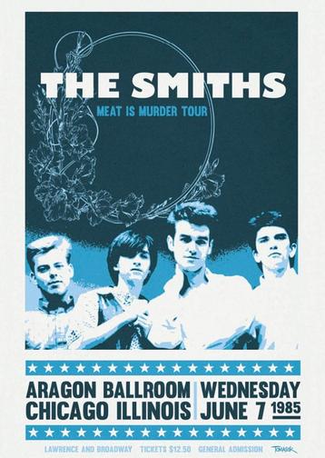 Posters - Poster Smiths, The - Aragon Ballroom beschikbaar voor biedingen