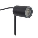 LED Pin Tuinspot Zwart Tuinverlichting Tuinspots, Tuin en Terras, Verzenden, Minder dan 50 watt, Spots, Nieuw