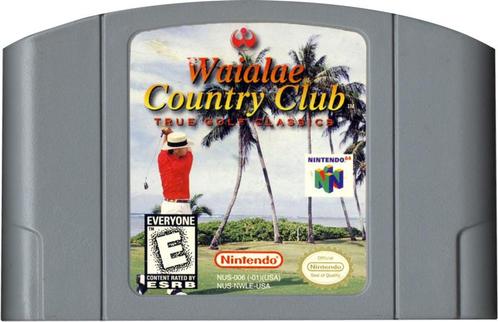 Waialae Country Club True Golf Classics (losse cassette)..., Spelcomputers en Games, Games | Nintendo 64, Gebruikt, Verzenden