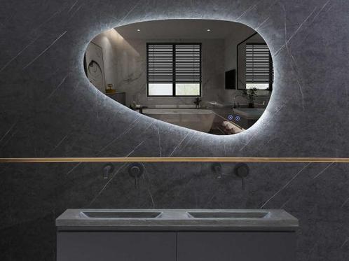 Veiling - Design LED spiegel 100x60cm, Huis en Inrichting, Woonaccessoires | Spiegels