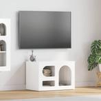 vidaXL TV-kast Hoogglans wit 60 x 35 x 40 cm Bewerkt hout, Huis en Inrichting, Kasten | Televisiemeubels, Minder dan 50 cm, Verzenden