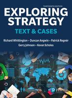 Exploring Strategy Text ampampamp Cases 9781292428741, Boeken, Studieboeken en Cursussen, Zo goed als nieuw