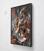 Textured (1993) - Chaos 5, Antiek en Kunst, Kunst | Schilderijen | Modern