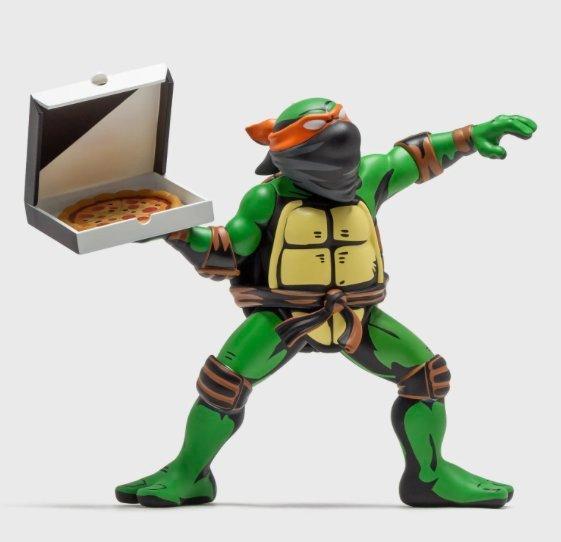 Ndikol - Mighty Jaxx - Teenage Mutant Ninja Turtles: Food, Antiek en Kunst, Kunst | Designobjecten