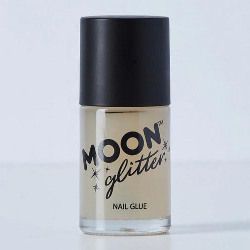 Moon Glitter Nail Glue Nail Glue 14ml, Hobby en Vrije tijd, Feestartikelen, Nieuw, Verzenden