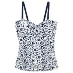 -44% Regatta  Regatta Dames aceana iii large gebloemd zwempa, Kleding | Dames, Verzenden, Nieuw, Blauw