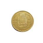 Hongarije. Franz Joseph I. 1848-1916. 20 Francs/8 Forint