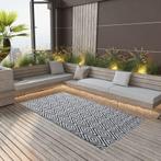 ARAKIL Buitenkleed 160x230 Wit/Zwart | Retourdeal | 35% K..., Huis en Inrichting, Stoffering | Tapijten en Kleden, Ophalen of Verzenden