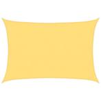 Grote Zonnezeil 5x7m Beige | OP = OP | retourdeal, Ophalen of Verzenden, Nieuw