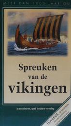 Spreuken van de Vikingen 9789979856177 Vermeyden, Gelezen, Vermeyden, Paula (vertaling), Saemundsson, Matthias Vidar (voorwoord)