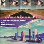cd - Don McLean - American Pie - The Greatest Hits, Zo goed als nieuw, Verzenden