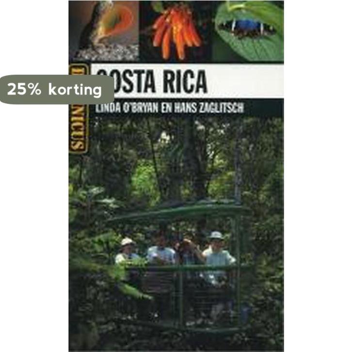 Costa Rica / Dominicus landengids 9789025735807, Boeken, Reisgidsen, Zo goed als nieuw, Verzenden