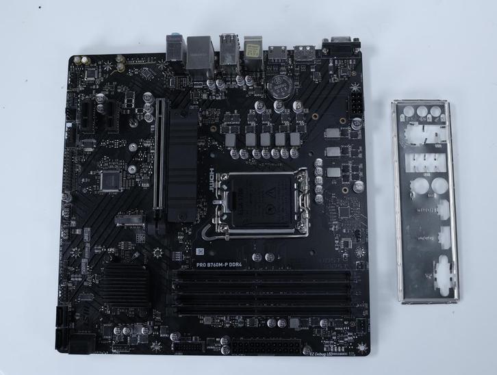 [RETOURDEAL] MSI Pro B760M-P DDR4 [tweedekansje] - Slot 1..., Computers en Software, Moederborden, Ophalen of Verzenden