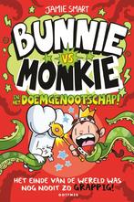 Boek: Bunnie vs Monkie - Bunnie vs Monkie - (als nieuw), Boeken, Overige Boeken, Zo goed als nieuw, Verzenden