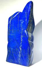Lapis Lazuli-displaystuk Intense blauw met natuurlijke