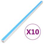 vidaXL Kabelgoot zelfklevend 25x16 mm 10 m PVC, Doe-het-zelf en Verbouw, Elektra en Kabels, Verzenden, Nieuw