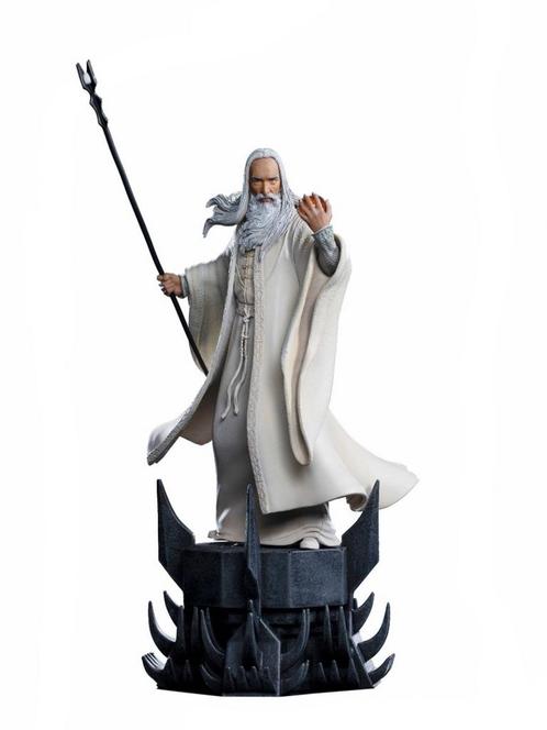 Lord of the Rings - Saruman 1/10 Scale Statue, Verzamelen, Beelden en Beeldjes, Ophalen of Verzenden