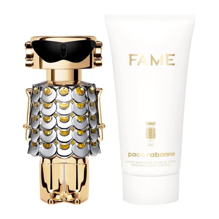 Paco Rabanne Fame Giftset Eau de Parfum - 50ml+75ml, Sieraden, Tassen en Uiterlijk, Uiterlijk | Haarverzorging, Overige typen