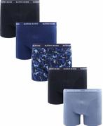 Bjorn Borg Boxers Cotton Stretch 5-Pack Blauw maat M Heren, Kleding | Heren, Ondergoed, Verzenden, Bjorn Borg, Boxer