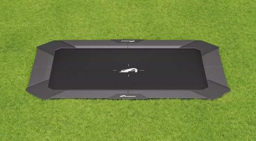 Flat to the ground Trampoline Rechthoekige Akrobat XCITYX, Kinderen en Baby's, Speelgoed | Buiten | Trampolines, Nieuw, Ophalen of Verzenden
